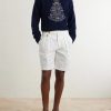 Logo-Appliquéd Cotton-Blend Sweater - OU Logo-Appliquéd Cotton-Blend Sweater - OU