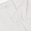 Straight-Leg Stretch-Cotton Twill Shorts - E1