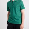 Logo-Embroidered Checked Cotton-Piqué Polo Shirt - FR Logo-Embroidered Checked Cotton-Piqué Polo Shirt - FR