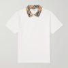 Checked Cotton-Piqué Polo Shirt Checked Cotton-Piqué Polo Shirt