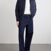 Checked Cotton-Piqué Polo Shirt - OU Checked Cotton-Piqué Polo Shirt - OU