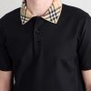Checked Cotton-Piqué Polo Shirt - CU Checked Cotton-Piqué Polo Shirt - CU