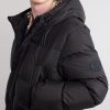 Hooded Wool-Trimmed Quilted Shell Down Jacket - CU Hooded Wool-Trimmed Quilted Shell Down Jacket - CU