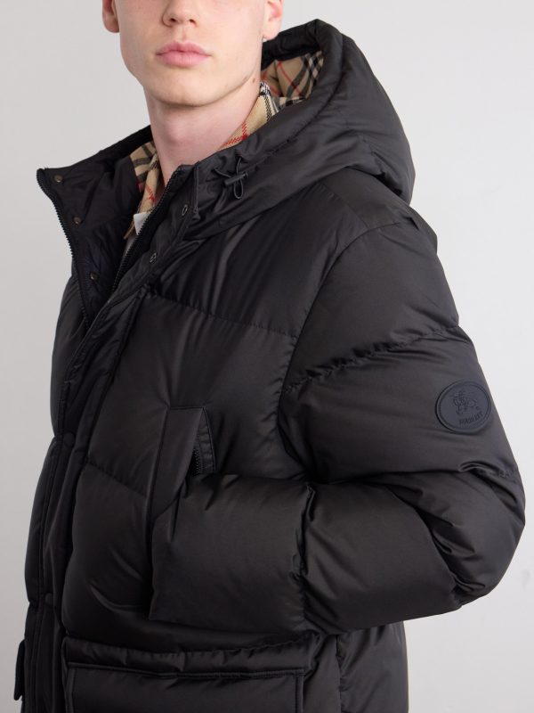 Hooded Wool-Trimmed Quilted Shell Down Jacket - CU Hooded Wool-Trimmed Quilted Shell Down Jacket - CU