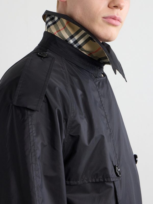 Belted Shell Trench Coat - CU Belted Shell Trench Coat - CU