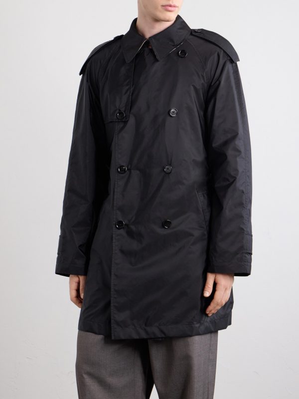 Belted Shell Trench Coat - FR Belted Shell Trench Coat - FR