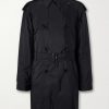 Belted Shell Trench Coat Belted Shell Trench Coat