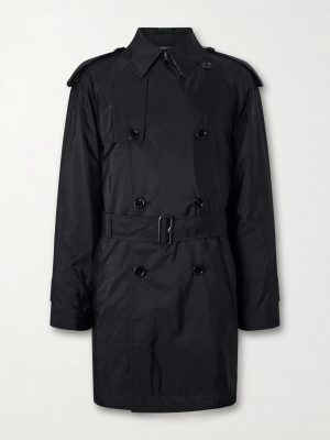 Belted Shell Trench Coat Belted Shell Trench Coat