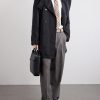 Belted Shell Trench Coat - OU Belted Shell Trench Coat - OU