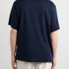 Logo-Embroidered Checked Cotton-Jersey T-Shirt - BK Logo-Embroidered Checked Cotton-Jersey T-Shirt - BK