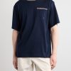 Logo-Embroidered Checked Cotton-Jersey T-Shirt - FR Logo-Embroidered Checked Cotton-Jersey T-Shirt - FR