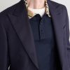 Checked Cotton-Piqué Polo Shirt - CU Checked Cotton-Piqué Polo Shirt - CU