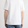 Logo-Embroidered Checked Cotton-Jersey T-Shirt - BK Logo-Embroidered Checked Cotton-Jersey T-Shirt - BK