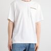 Logo-Embroidered Checked Cotton-Jersey T-Shirt - FR Logo-Embroidered Checked Cotton-Jersey T-Shirt - FR