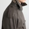 Belted Cotton-Gabardine Trench Coat - CU Belted Cotton-Gabardine Trench Coat - CU