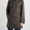 Belted Cotton-Gabardine Trench Coat - FR Belted Cotton-Gabardine Trench Coat - FR
