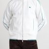 Logo-Embroidered Jersey Zip-Up Sweatshirt - FR Logo-Embroidered Jersey Zip-Up Sweatshirt - FR