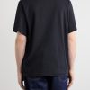 Logo-Embroidered Cotton-Jersey T-Shirt - BK