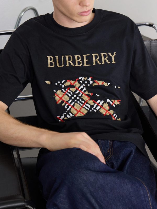Logo-Embroidered Cotton-Jersey T-Shirt - CU