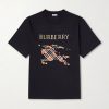 Logo-Embroidered Cotton-Jersey T-Shirt