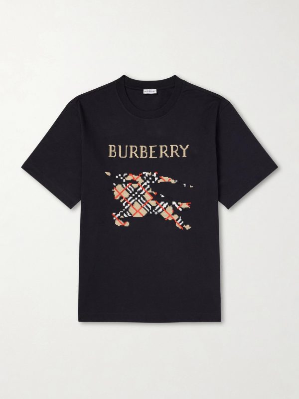 Logo-Embroidered Cotton-Jersey T-Shirt