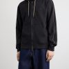 Logo-Embroidered Cotton-Jersey Zip-Up Hoodie - FR Logo-Embroidered Cotton-Jersey Zip-Up Hoodie - FR