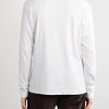 Logo-Embroidered Ribbed Cotton-Blend Jersey T-Shirt - BK Logo-Embroidered Ribbed Cotton-Blend Jersey T-Shirt - BK