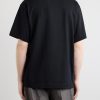 Logo-Embroidered Checked Cotton-Jersey T-Shirt - BK