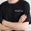 Logo-Embroidered Checked Cotton-Jersey T-Shirt - CU