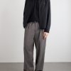 Logo-Embroidered Checked Cotton-Jersey T-Shirt - OU
