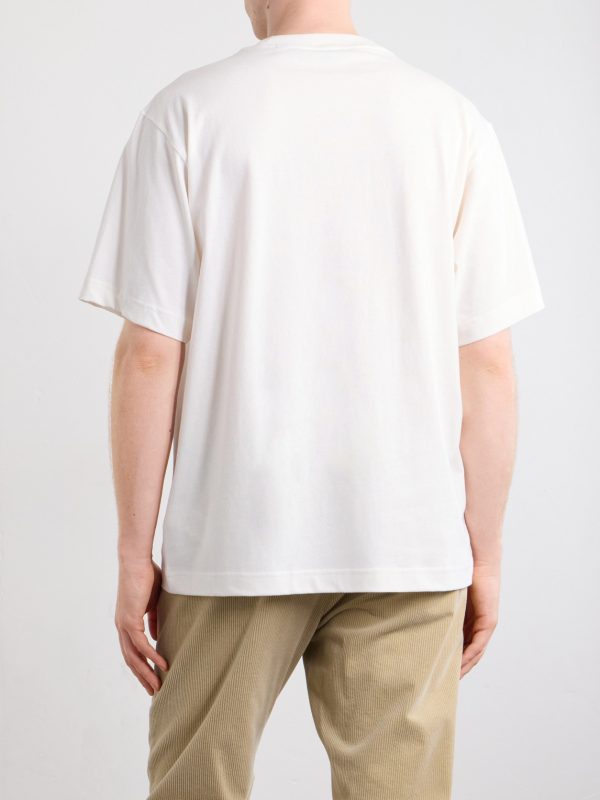 Logo-Embroidered Cotton-Jersey T-Shirt - BK