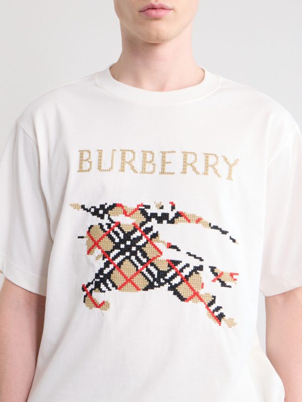 Logo-Embroidered Cotton-Jersey T-Shirt - CU