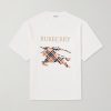 Logo-Embroidered Cotton-Jersey T-Shirt