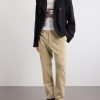 Logo-Embroidered Cotton-Jersey T-Shirt - OU