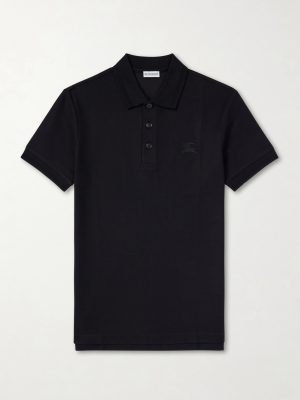 Logo-Embroidered Cotton-Piqué Polo Shirt Logo-Embroidered Cotton-Piqué Polo Shirt
