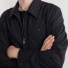 Logo-Embroidered Wool Zip-Up Blouson Jacket - CU