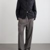 Logo-Embroidered Wool Zip-Up Blouson Jacket - OU