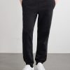 Tapered Checked Cotton-Jersey Sweatpants - FR Tapered Checked Cotton-Jersey Sweatpants - FR