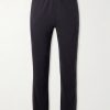 Tapered Checked Cotton-Jersey Sweatpants Tapered Checked Cotton-Jersey Sweatpants