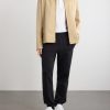 Tapered Checked Cotton-Jersey Sweatpants - OU Tapered Checked Cotton-Jersey Sweatpants - OU