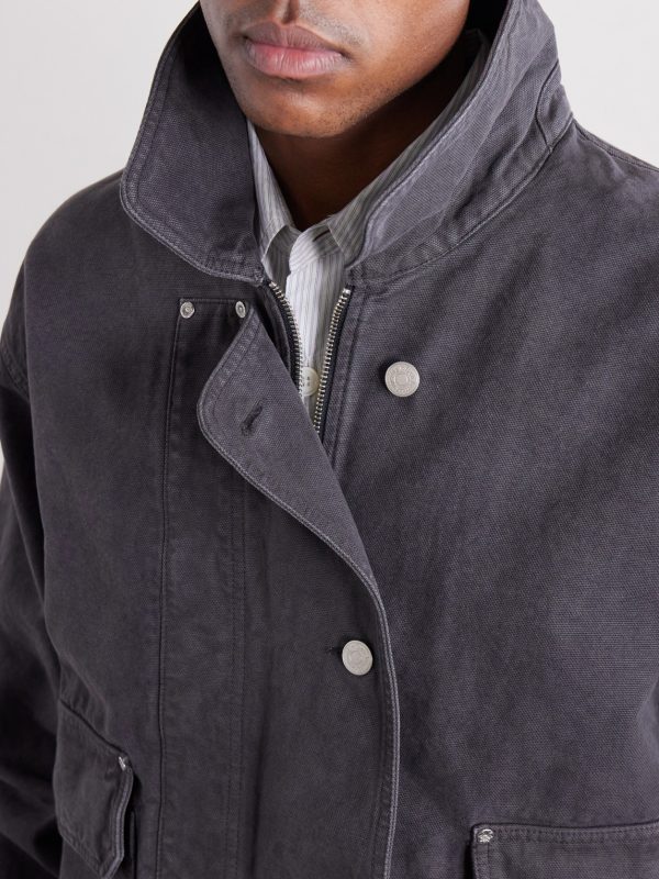 Courier Organic Cotton-Canvas Jacket - CU Courier Organic Cotton-Canvas Jacket - CU