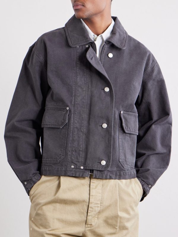 Courier Organic Cotton-Canvas Jacket - FR Courier Organic Cotton-Canvas Jacket - FR