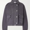 Courier Organic Cotton-Canvas Jacket Courier Organic Cotton-Canvas Jacket