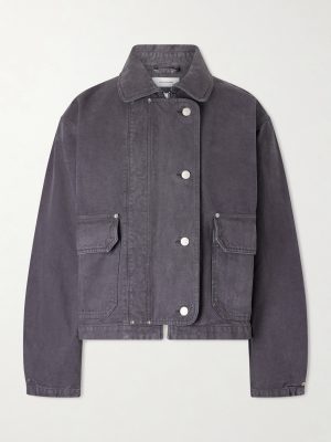 Courier Organic Cotton-Canvas Jacket Courier Organic Cotton-Canvas Jacket