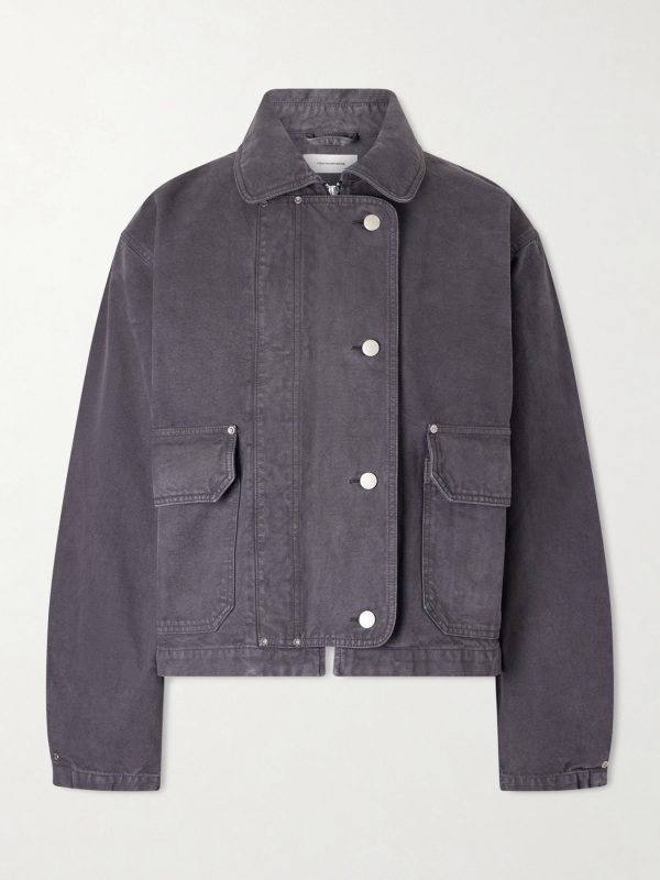 Courier Organic Cotton-Canvas Jacket Courier Organic Cotton-Canvas Jacket