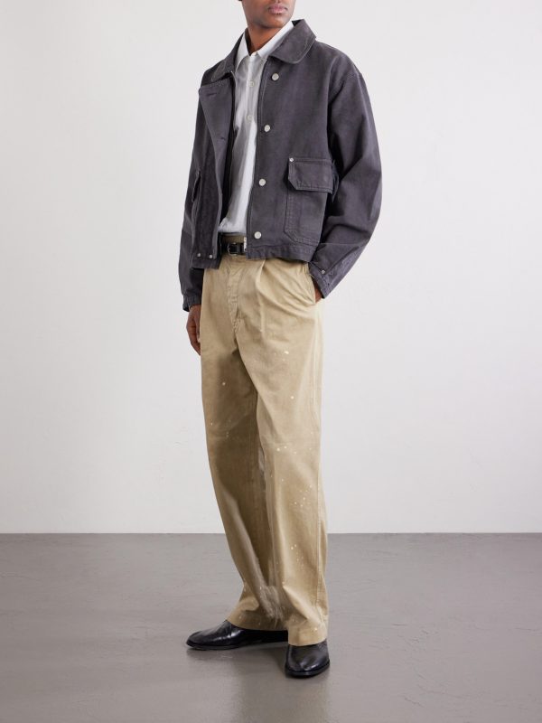 Courier Organic Cotton-Canvas Jacket - OU Courier Organic Cotton-Canvas Jacket - OU
