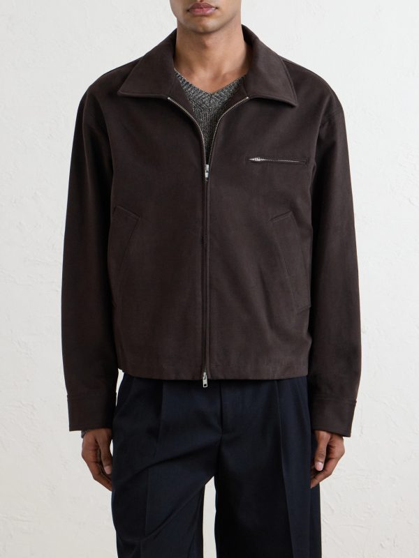 Postal Cotton-Velvet Jacket - FR Postal Cotton-Velvet Jacket - FR