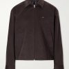 Postal Cotton-Velvet Jacket Postal Cotton-Velvet Jacket