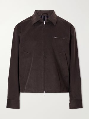Postal Cotton-Velvet Jacket Postal Cotton-Velvet Jacket