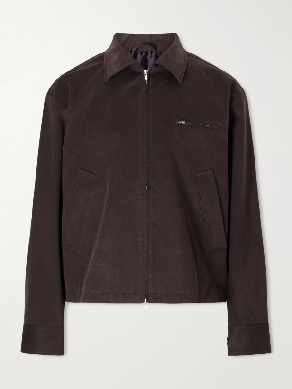 Postal Cotton-Velvet Jacket Postal Cotton-Velvet Jacket